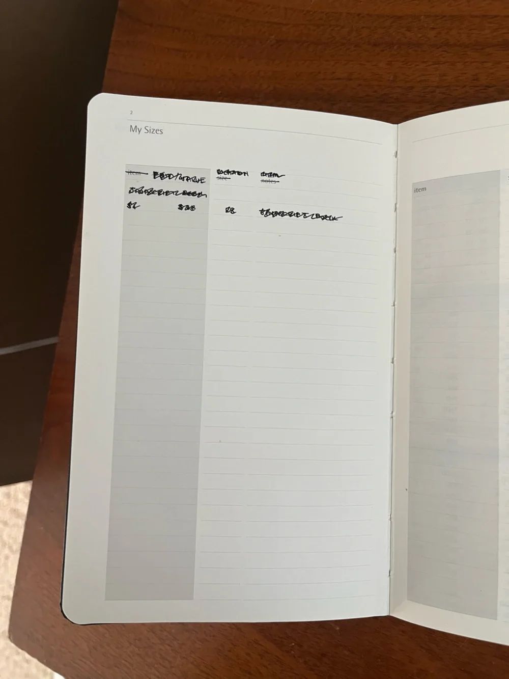Passion Moleskine Black 5x8.5” Style Journal